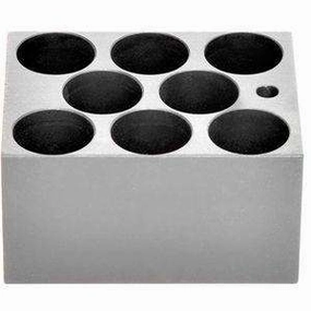 OHAUS MODULE BLOCK FOR VIALS. 25 MM