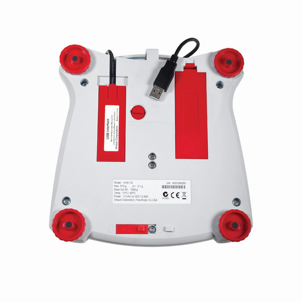 Ohaus NV1201 Electronic Balance. 1.200 g/0.1 g with Warranty