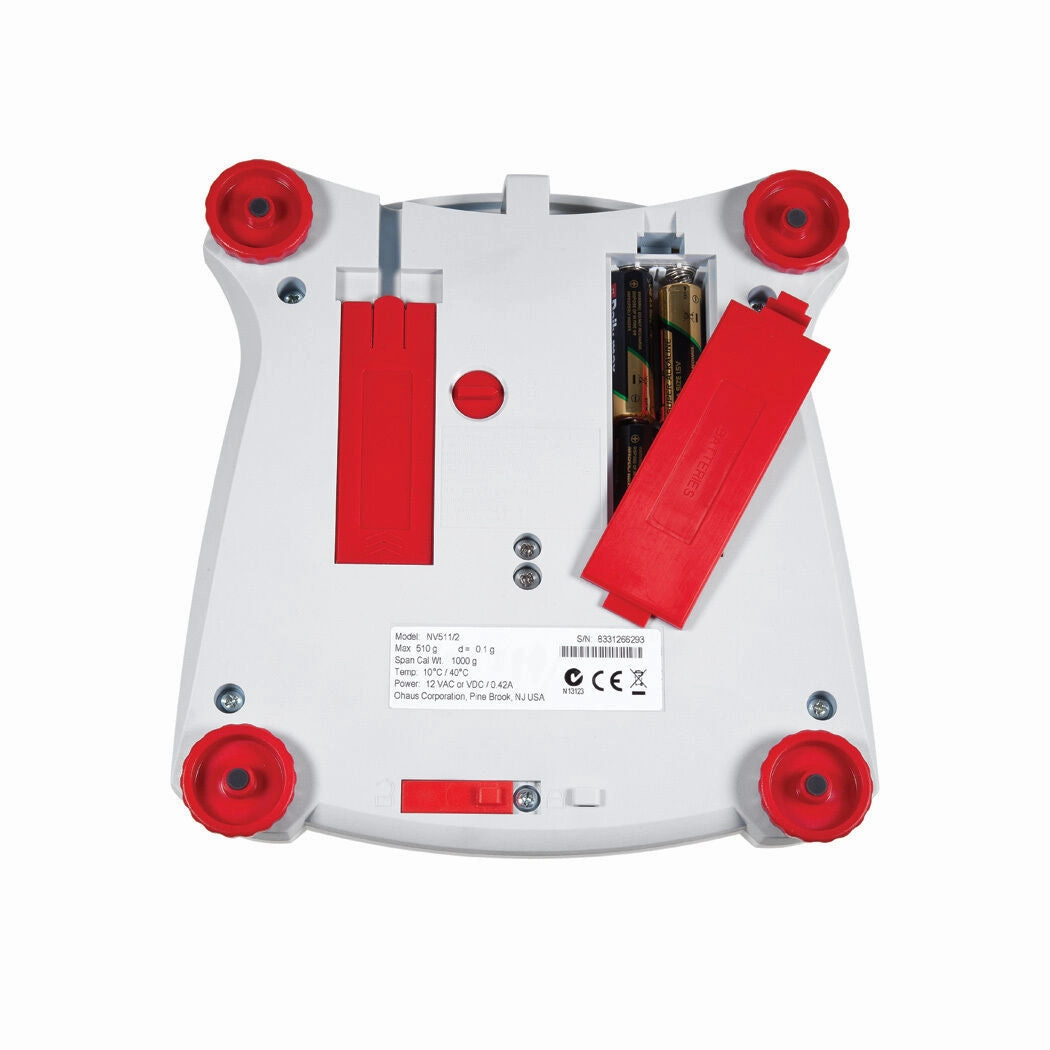 Ohaus NV1201 Electronic Balance. 1.200 g/0.1 g with Warranty