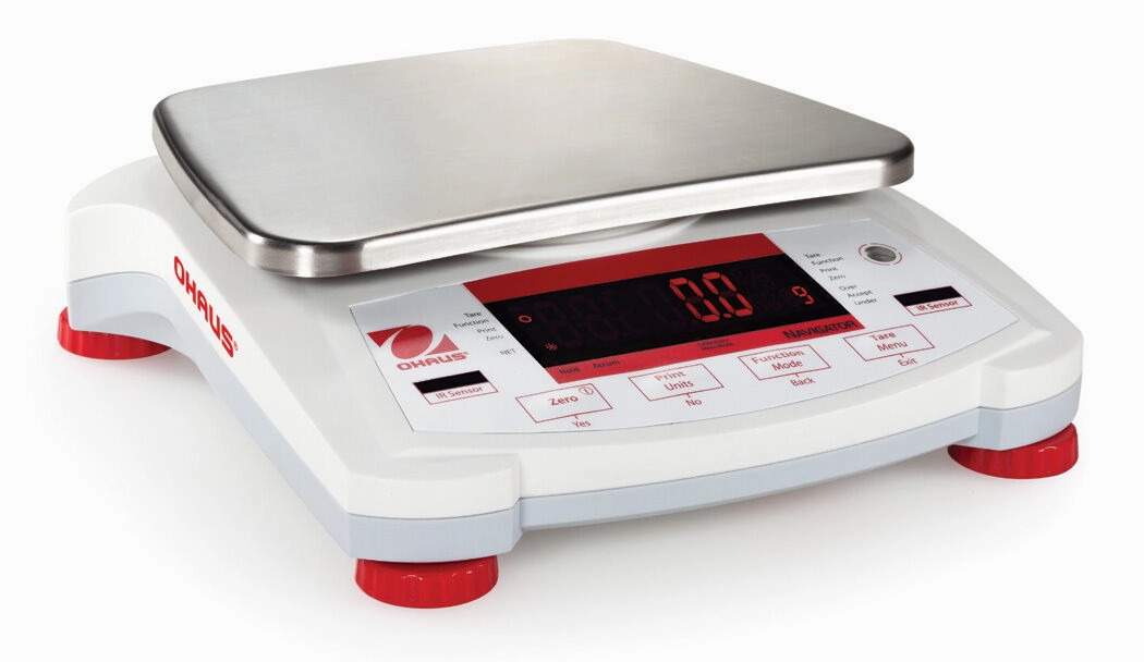 Ohaus NV1201 Electronic Balance. 1.200 g/0.1 g with Warranty