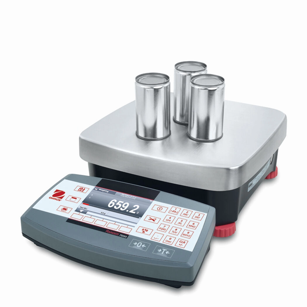 OHAUS RANGER R71MD6 6000g 0.1g COMPACT BENCH SCALE