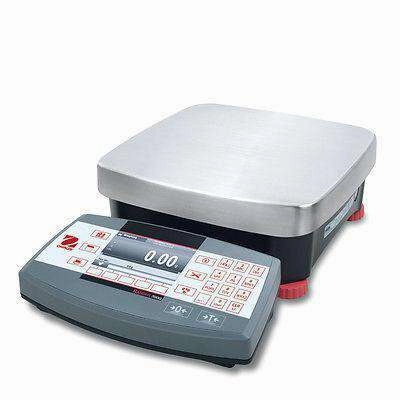 OHAUS RANGER R71MD6 6000g 0.1g COMPACT BENCH SCALE