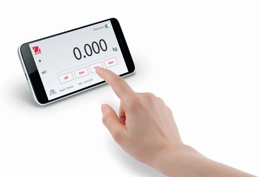 OHAUS Scout SPX8200 Portable Balance Scale 2 Year Warranty