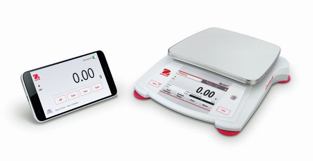 OHAUS Scout STX223 Portable Balance Scale 2 Year Warranty