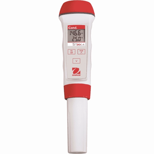 Ohaus ST20C-A Conductivity Pen Meter. 0.0 - 199.9 s/cm. Temperature Display