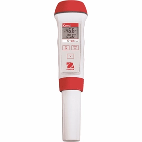 Ohaus ST20C-A Conductivity Pen Meter. 0.0 - 199.9 s/cm. Temperature Display