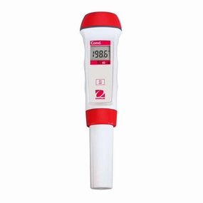 Ohaus ST20C-B Conductivity Pen Meter. 0.0 - 1999 s/cm. Temperature Display