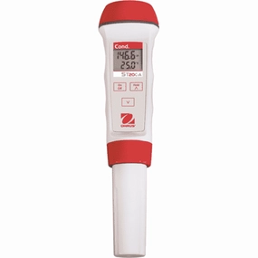 Ohaus ST20C-C Conductivity Pen Meter. 0.0 - 19.99mS/cm. Temperature Display