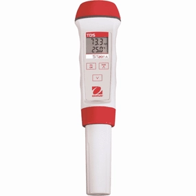 Ohaus ST20T-A TDS Pen Meter. 0.0-100mg/L. Temperature Display