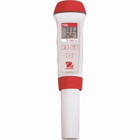 Ohaus ST20T-B TDS Pen Meter. Range 0.0 - 1000mg/L. Temperature Display