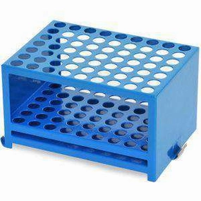 OHAUS TEST TUBE RACK FOR SHAKERS. 10-13MM