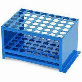 OHAUS TEST TUBE RACK FOR SHAKERS. 14-16MM