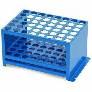 OHAUS TEST TUBE RACK FOR SHAKERS. 14-16MM