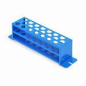 OHAUS TEST TUBE RACK FOR SHAKERS. 21-25MM