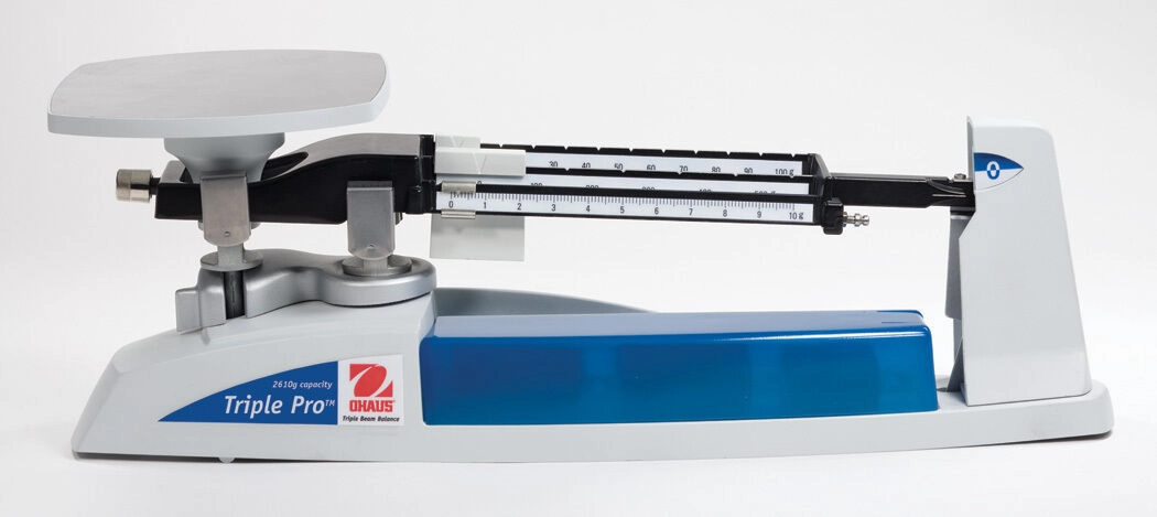 OHAUS TP2611 Triple Beam Pro Mechanical Balance 2610g 0.1g 2YR WARRANTY SCALE