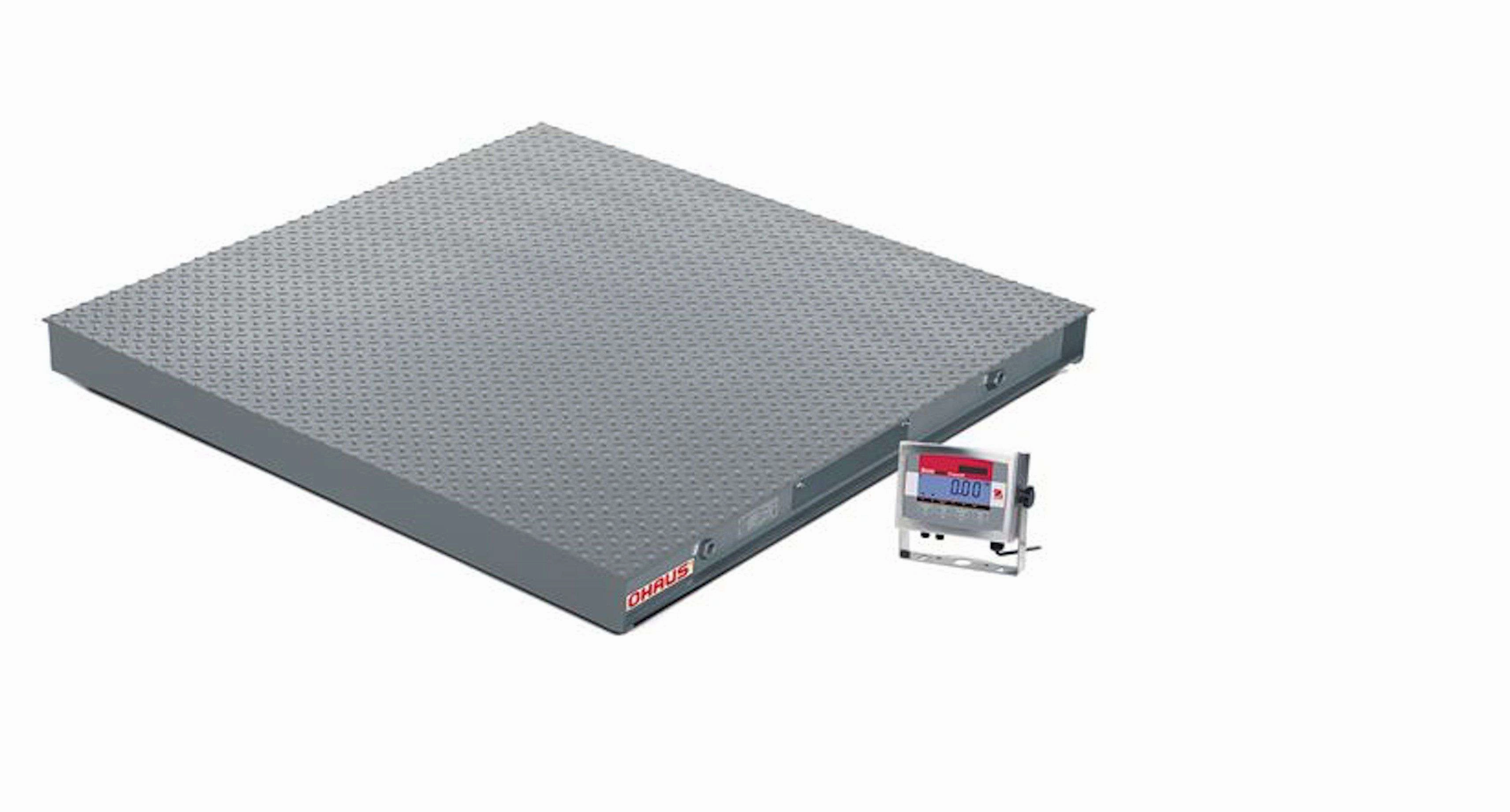 OHAUS VX32XW5000L Floor Scale 2500lb 0.5lb NTEP Certified