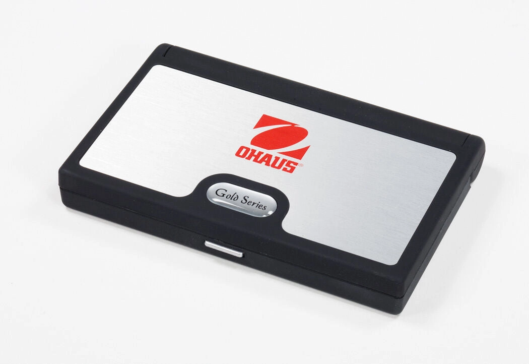 OHAUS YA102 Pocket Scale 100g 0.01g LCD Stainless Steel Pan