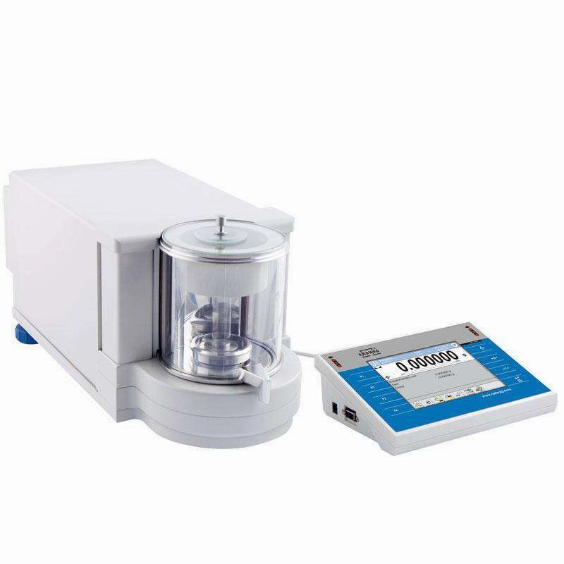Radwag MYA 21.4Y.P MICROBALANCE 21g/1g - CPU Dual Core/16 GB RAM with Warranty