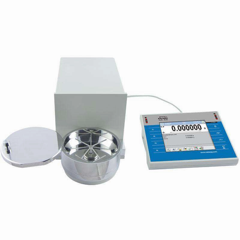 Radwag MYA 5.4Y.F MICROBALANCES 5.1g/1g - CPU Dual Core/16 GB RAM with Warranty