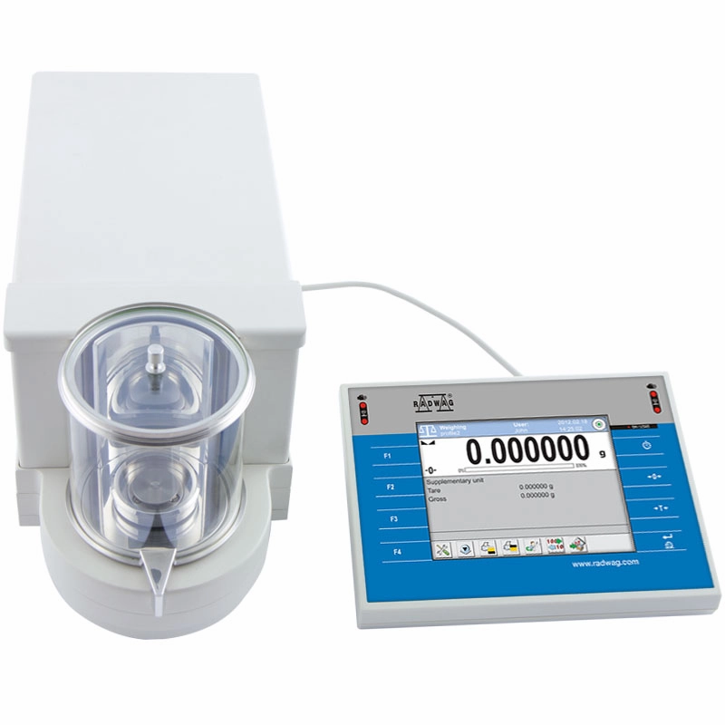RADWAG MYA 5.4Y MICROBALANCE. 5.1 G X 0.001 MG - CPU Dual Core/16 GB RAM with Warranty