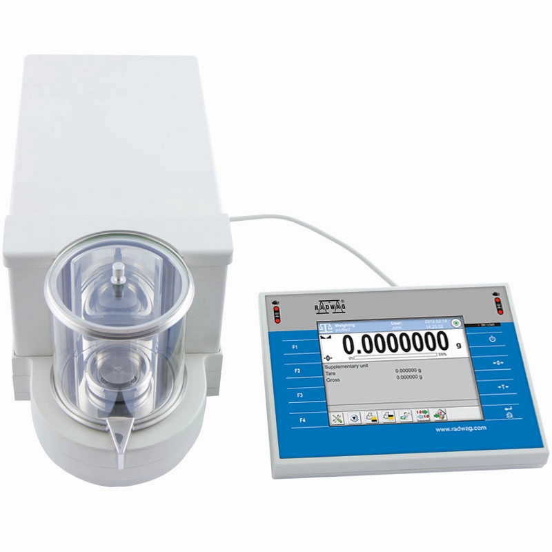 Radwag UYA 2.4Y ULTRA-MICROBALANCE . 2.1 g x 0.1 g - with Warranty