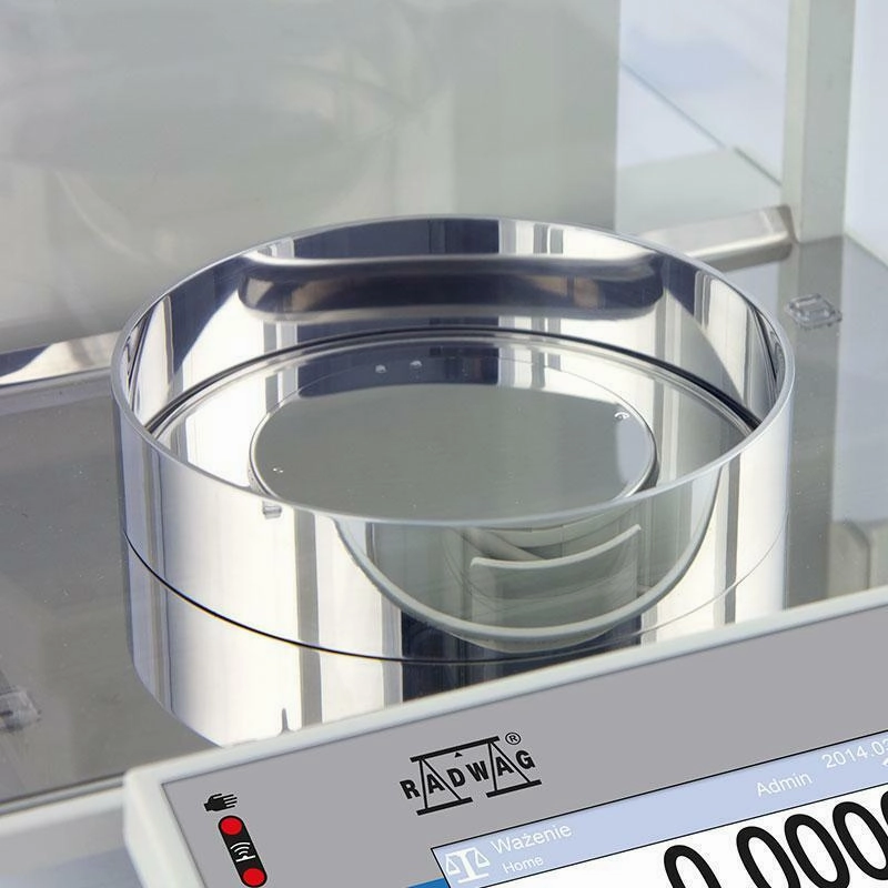 Radwag XA 52.4Y.F Professional Analytical Balance. 52 g Load Capacity. 0.01 mg Readability - 3 Years Warranty