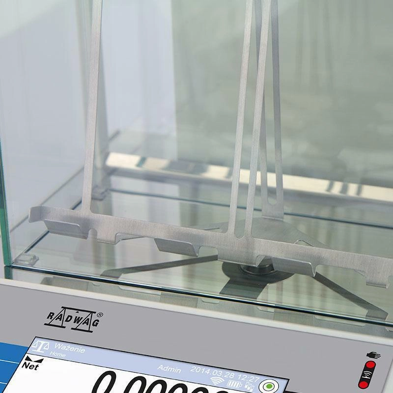 Radwag XA 52.4Y.F Professional Analytical Balance. 52 g Load Capacity. 0.01 mg Readability - 3 Years Warranty