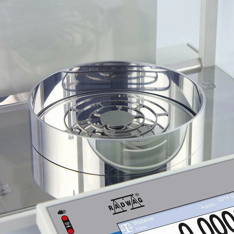 Radwag XA 52.4Y.F Professional Analytical Balance. 52 g Load Capacity. 0.01 mg Readability - 3 Years Warranty