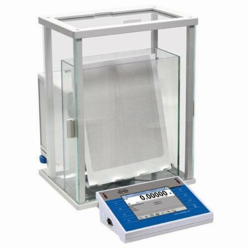 Radwag XA 52.4Y.F Professional Analytical Balance. 52 g Load Capacity. 0.01 mg Readability - 3 Years Warranty