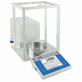 Radwag XA 52.4Y.F Professional Analytical Balance. 52 g Load Capacity. 0.01 mg Readability - 3 Years Warranty