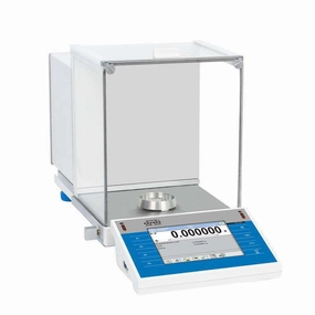 Radwag XA 6.4Y.M.A Microbalance 6.1 g x 1 mg Automatic Door. ABS Plastic - 3 Years Warranty