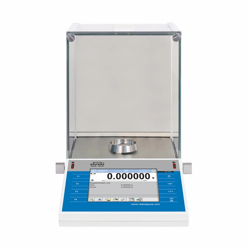 Radwag XA 6.4Y.M Microbalance 6.1 g x 1g . with Warranty